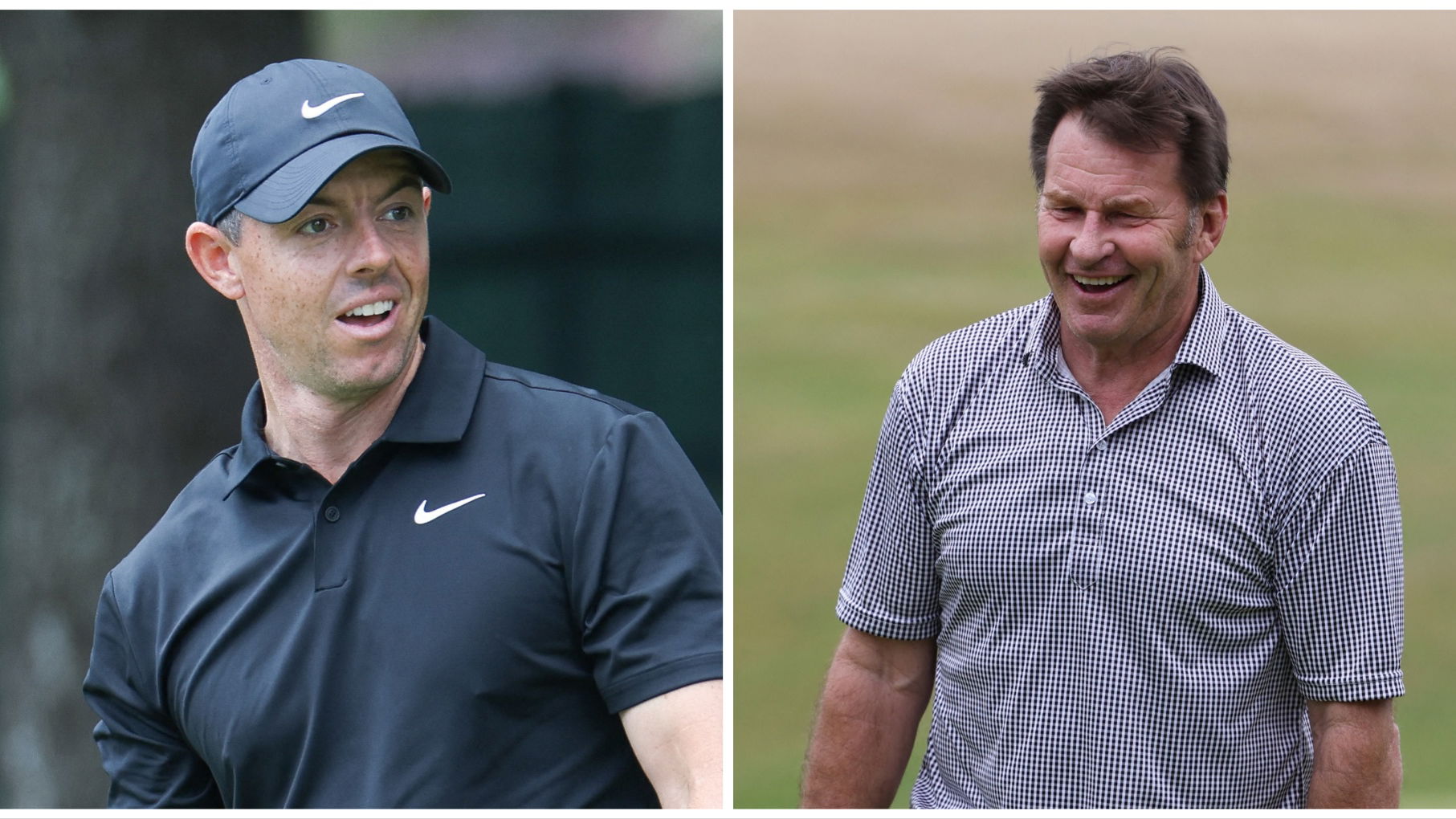 Sir Nick Faldo tells media: You should be grateful, Rory McIlroy 'has suffered'